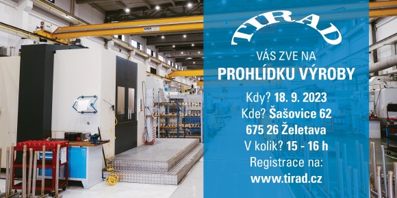 PROHLÍDKA VÝROBY PROHLÍDKA VÝROBY