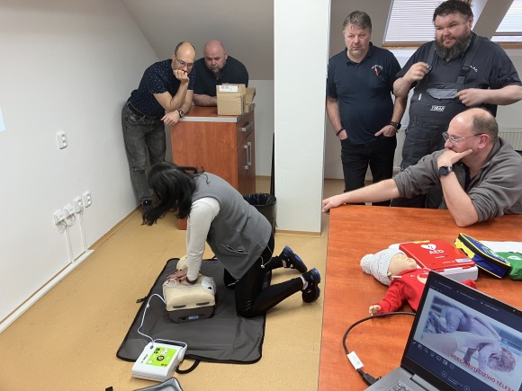 Bezpečnost je pro nás priorita