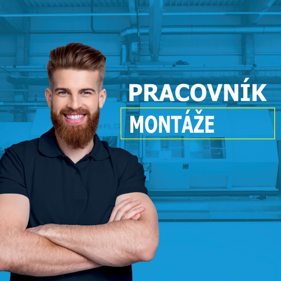 Pracovník montáže (M/Ž)