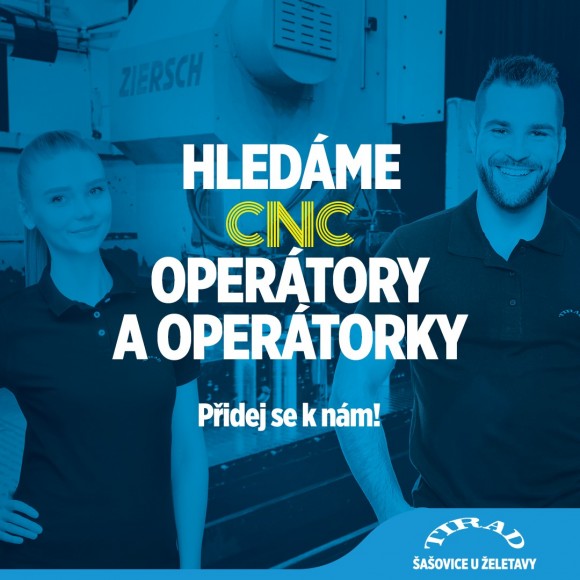 CNC OPERÁTOR/OPERÁTORKA