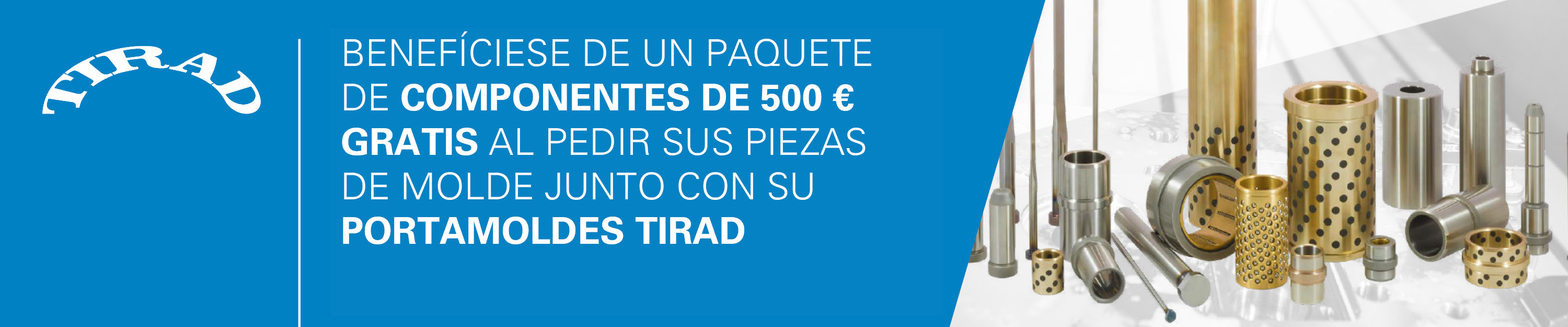 BENEFÍCIESE DE UN PAQUETE DE COMPONENTES GRATIS DE 500 € PIDIENDO